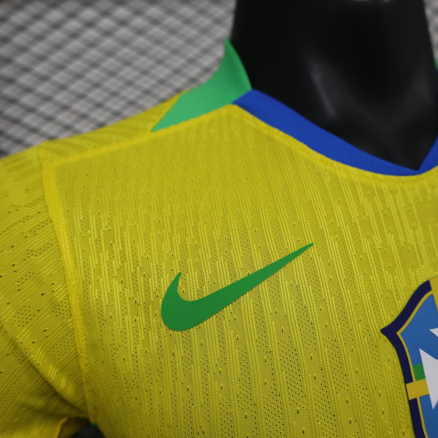 Brasil autentico jersy version jugador 2025-2026