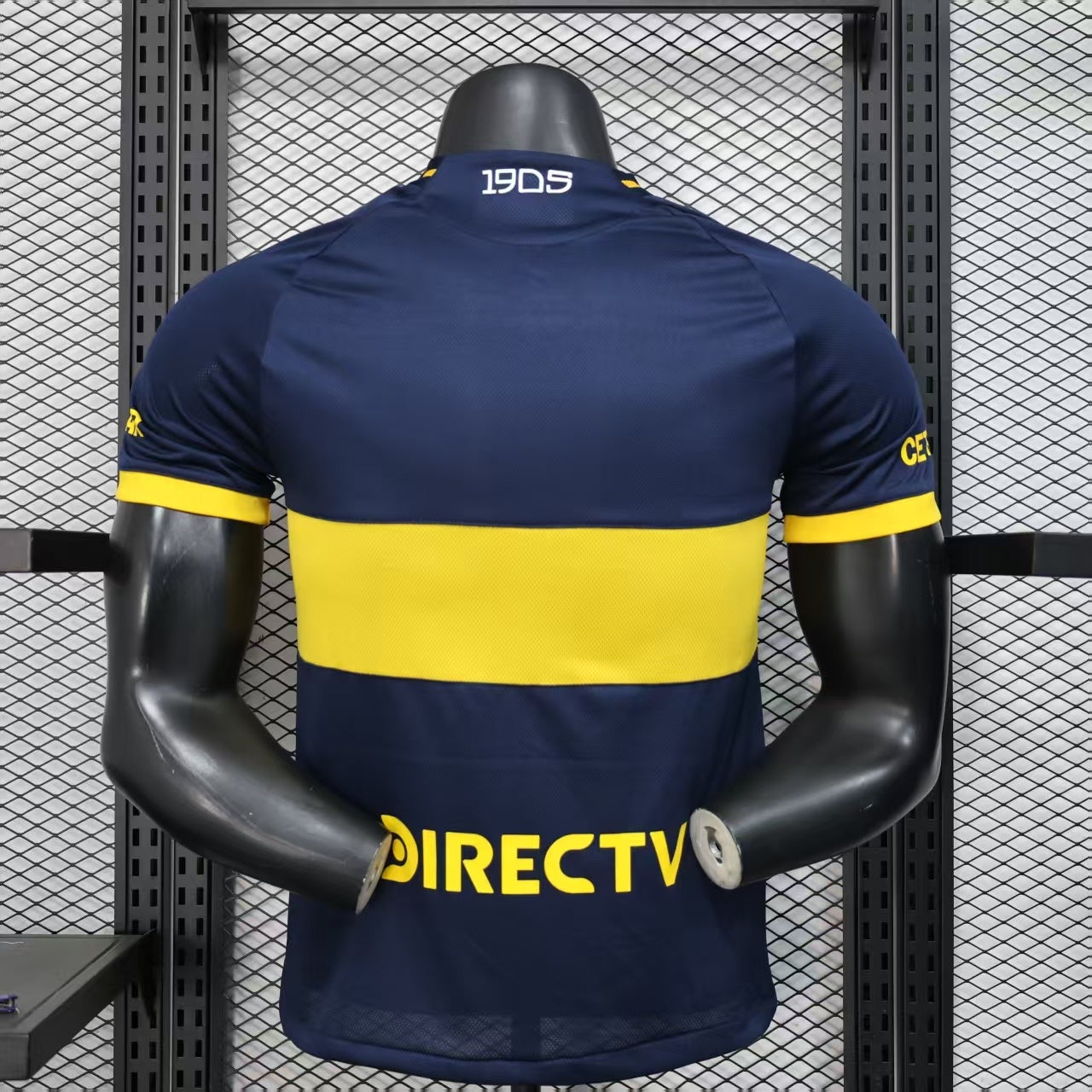 Boca Juniors autentico jersey 2025 version jugador