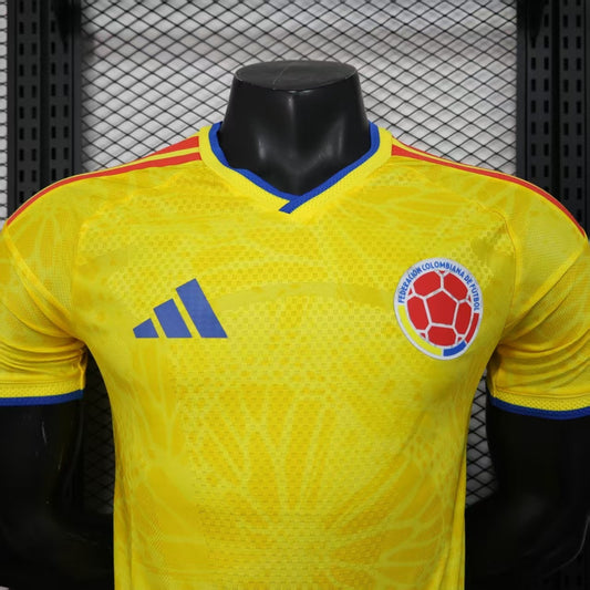 Jersey De La selección de Colombia para el mundial USA 2026 versión jugador