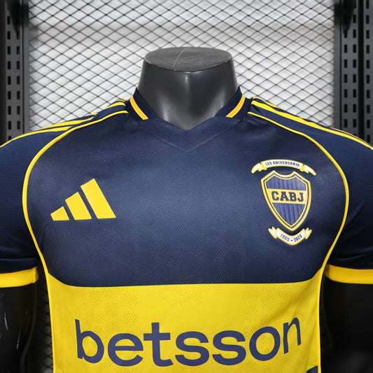Boca Juniors autentico jersey 2025 version jugador