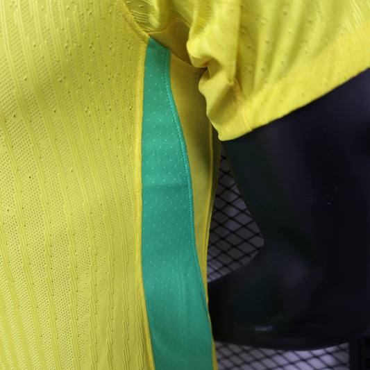 Brasil autentico jersy version jugador 2025-2026