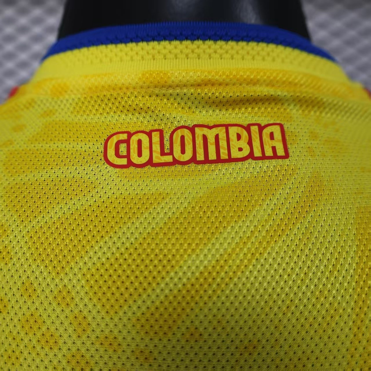Jersey De La selección de Colombia para el mundial USA 2026 versión jugador