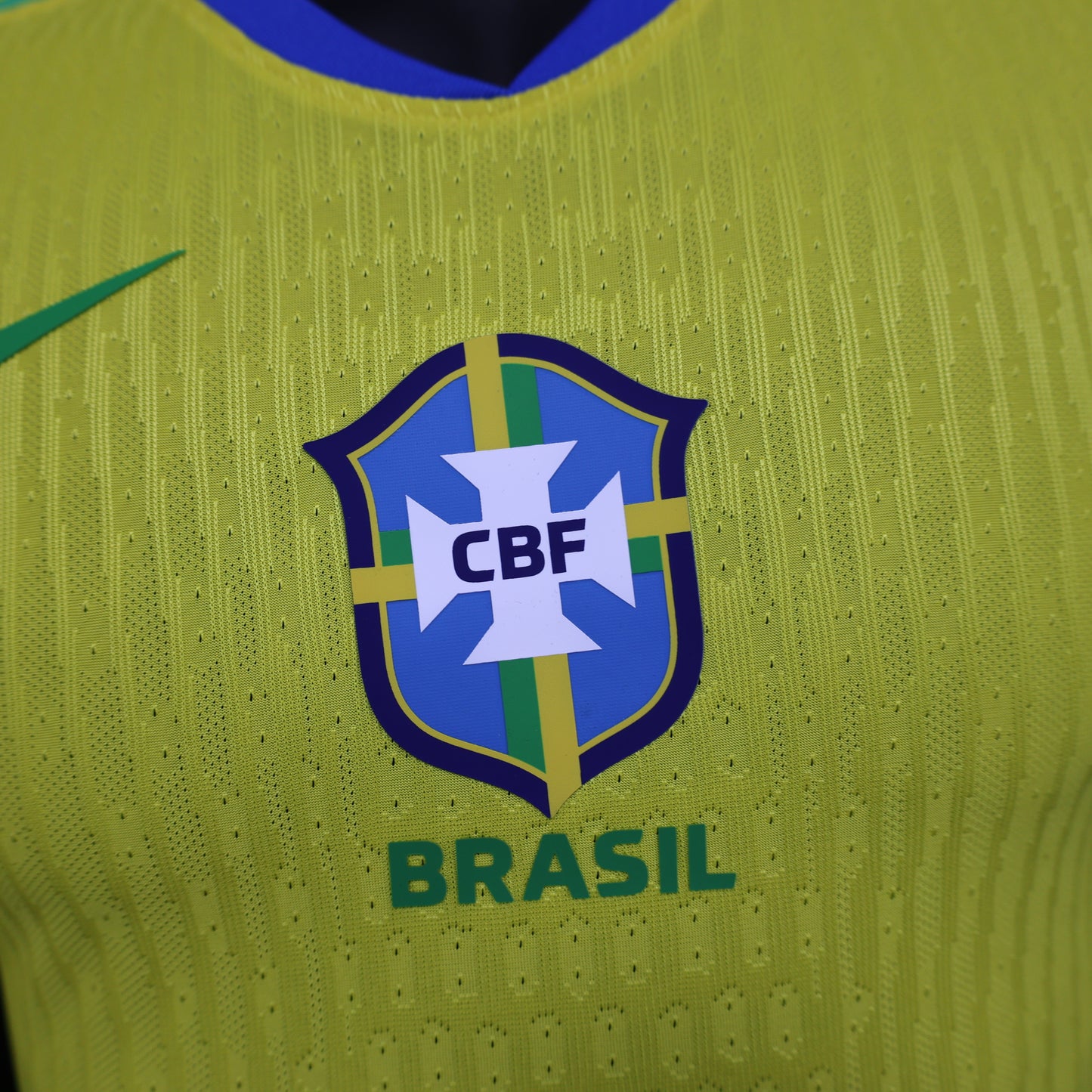 Brasil autentico jersy version jugador 2025-2026