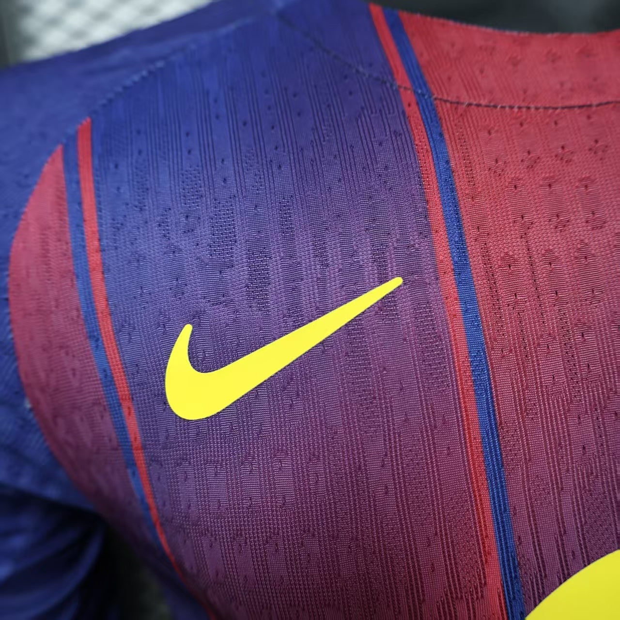FC Barcelona autentico jersey manga large version jugador 2025