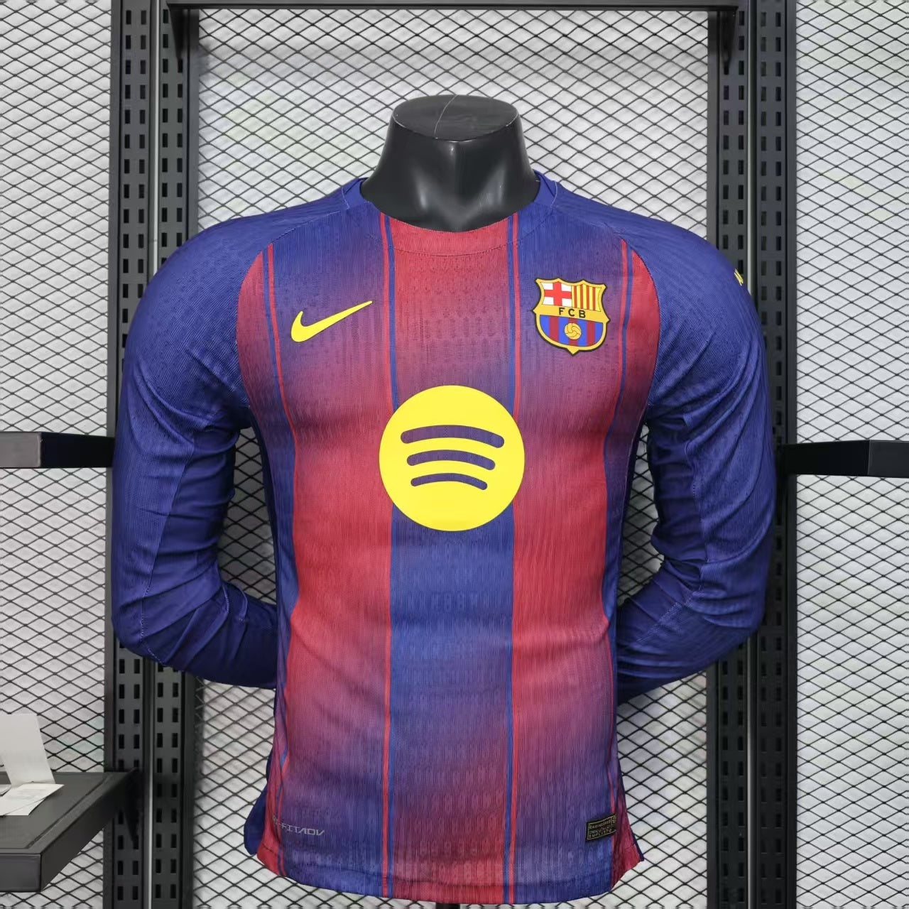 FC Barcelona autentico jersey manga large version jugador 2025