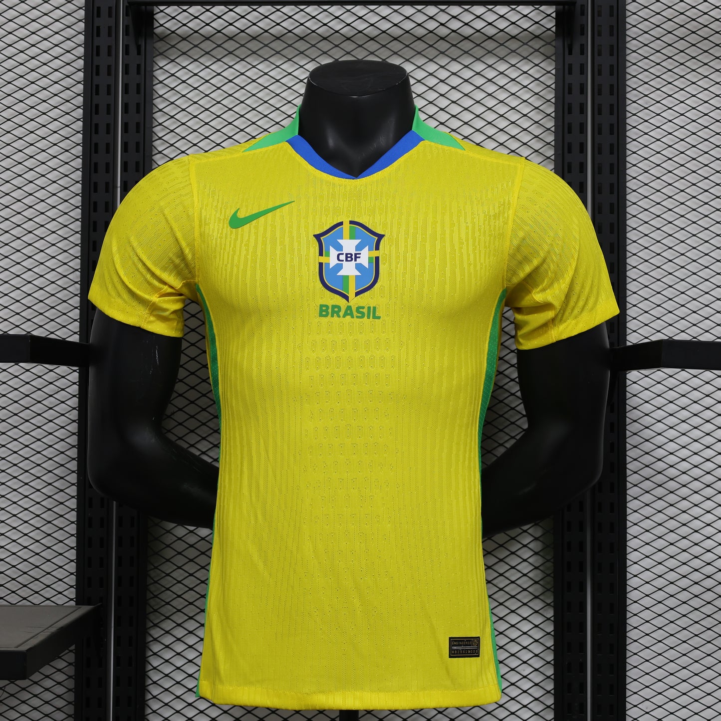 Brasil autentico jersy version jugador 2025-2026