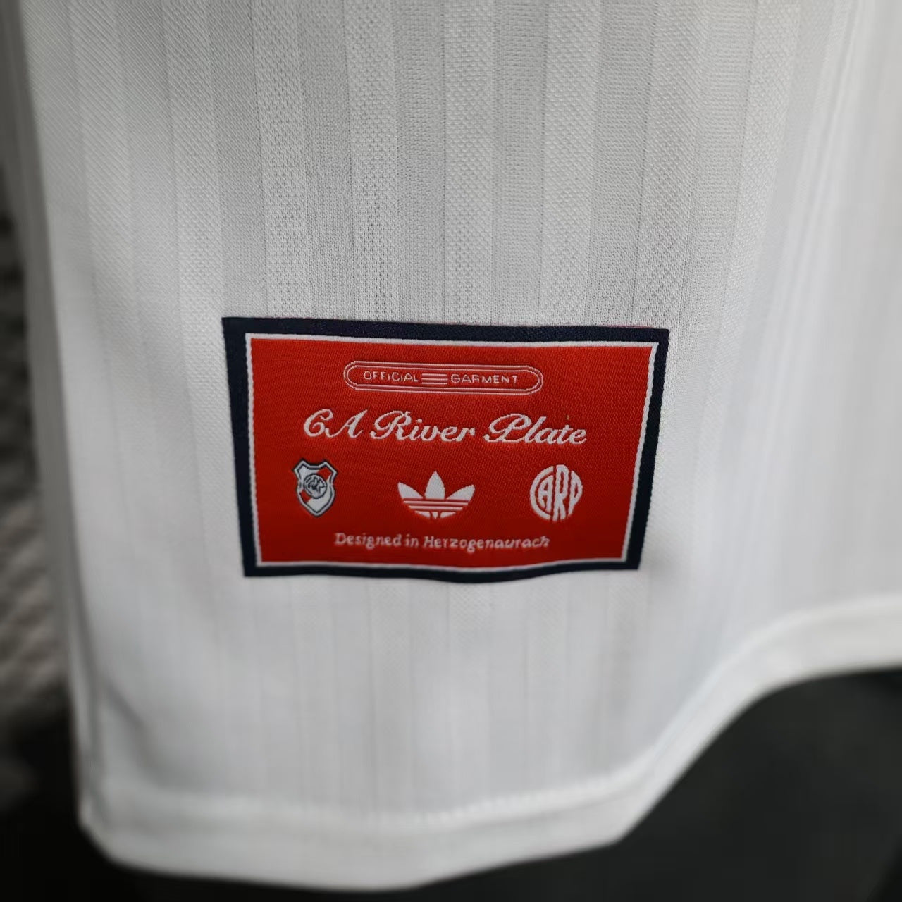 River Plate Camiseta de presentación mundial de clubes 2025