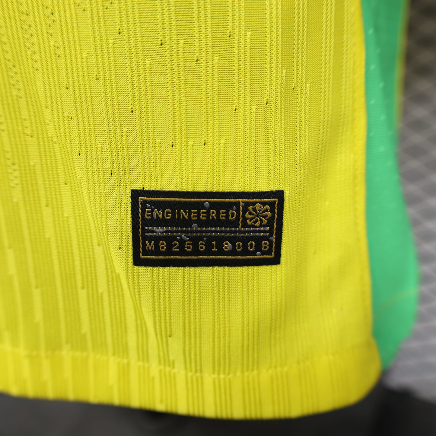 Brasil autentico jersy version jugador 2025-2026