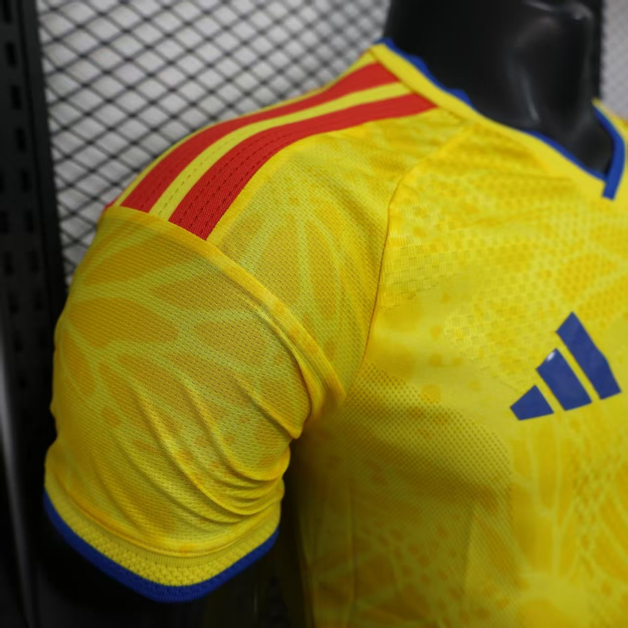 Jersey De La selección de Colombia para el mundial USA 2026 versión jugador