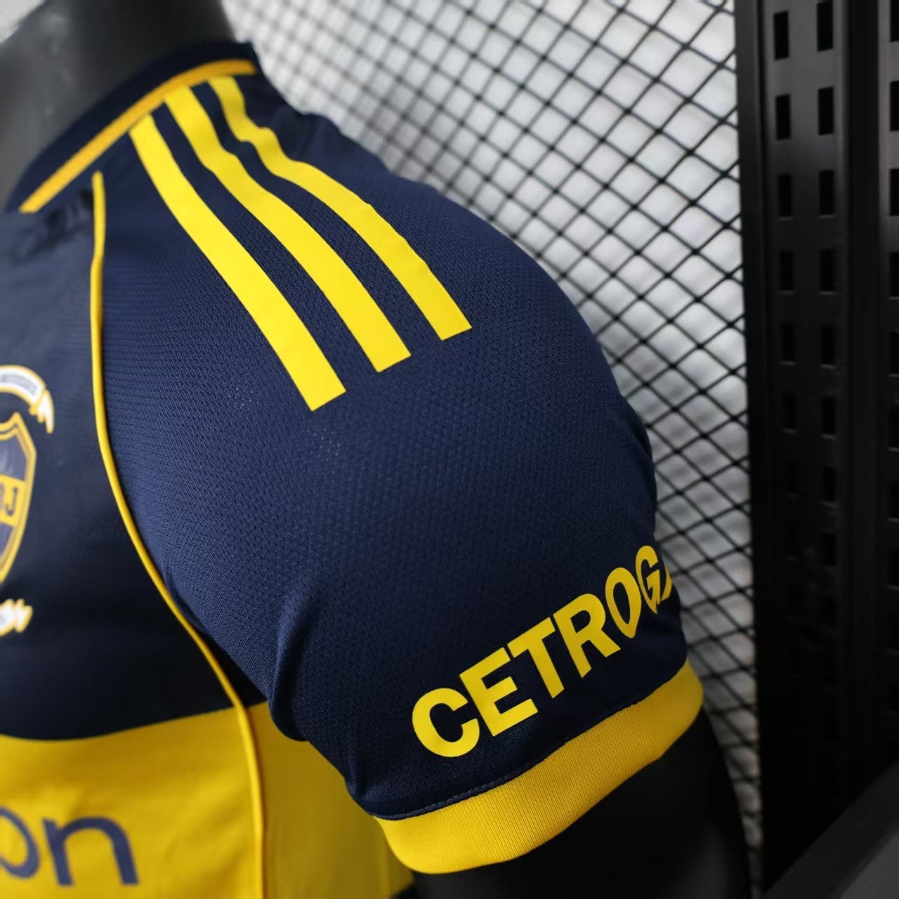 Boca Juniors autentico jersey 2025 version jugador