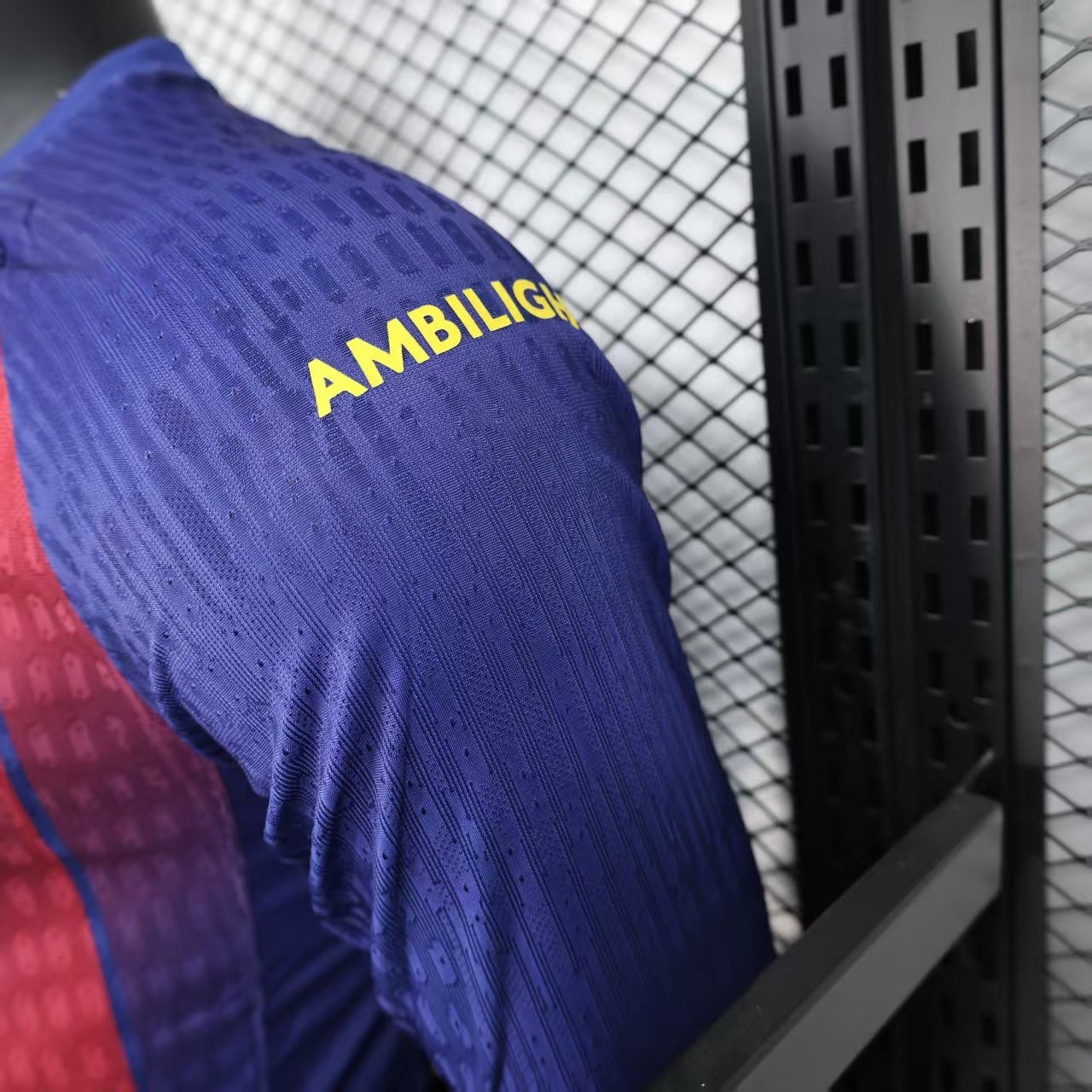 FC Barcelona autentico jersey manga large version jugador 2025
