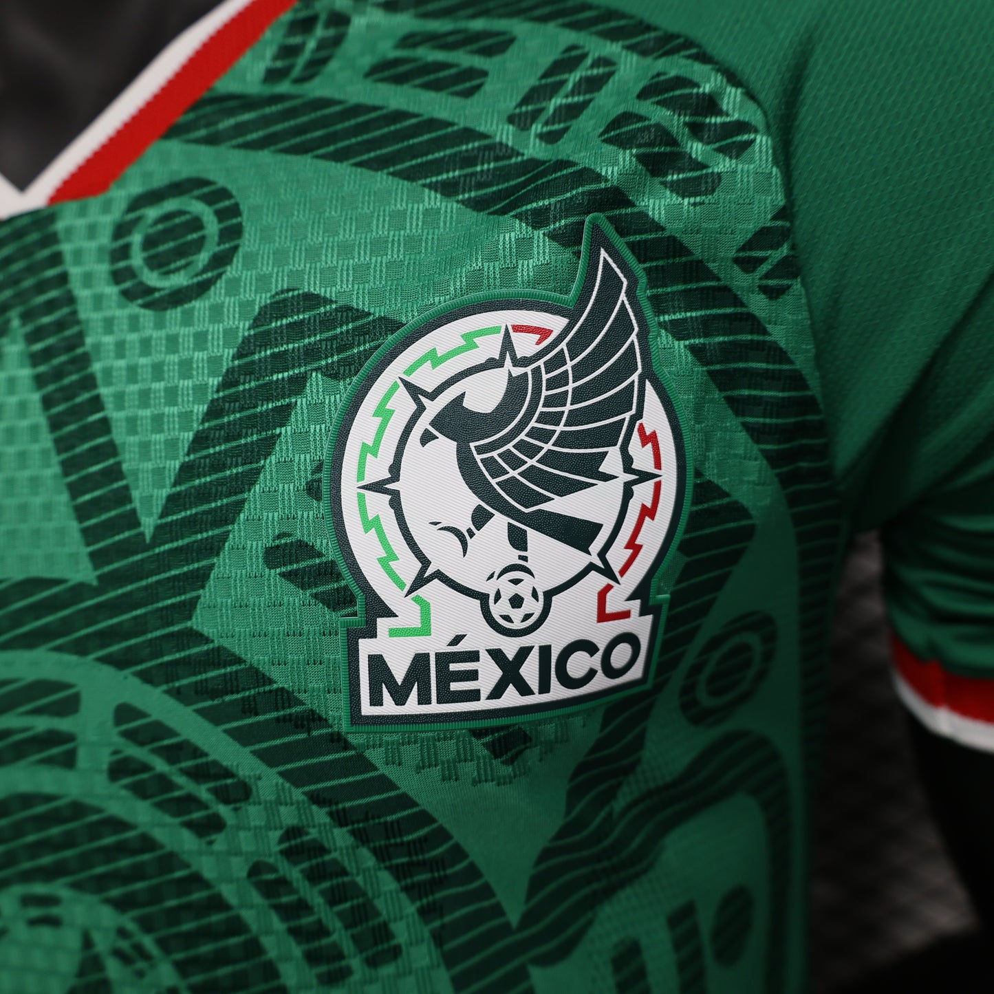 Jersy Mexico Team Soccer