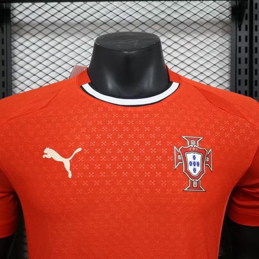 Portugal 2025 autentico jersey version jugador personalized #7 Ronaldo