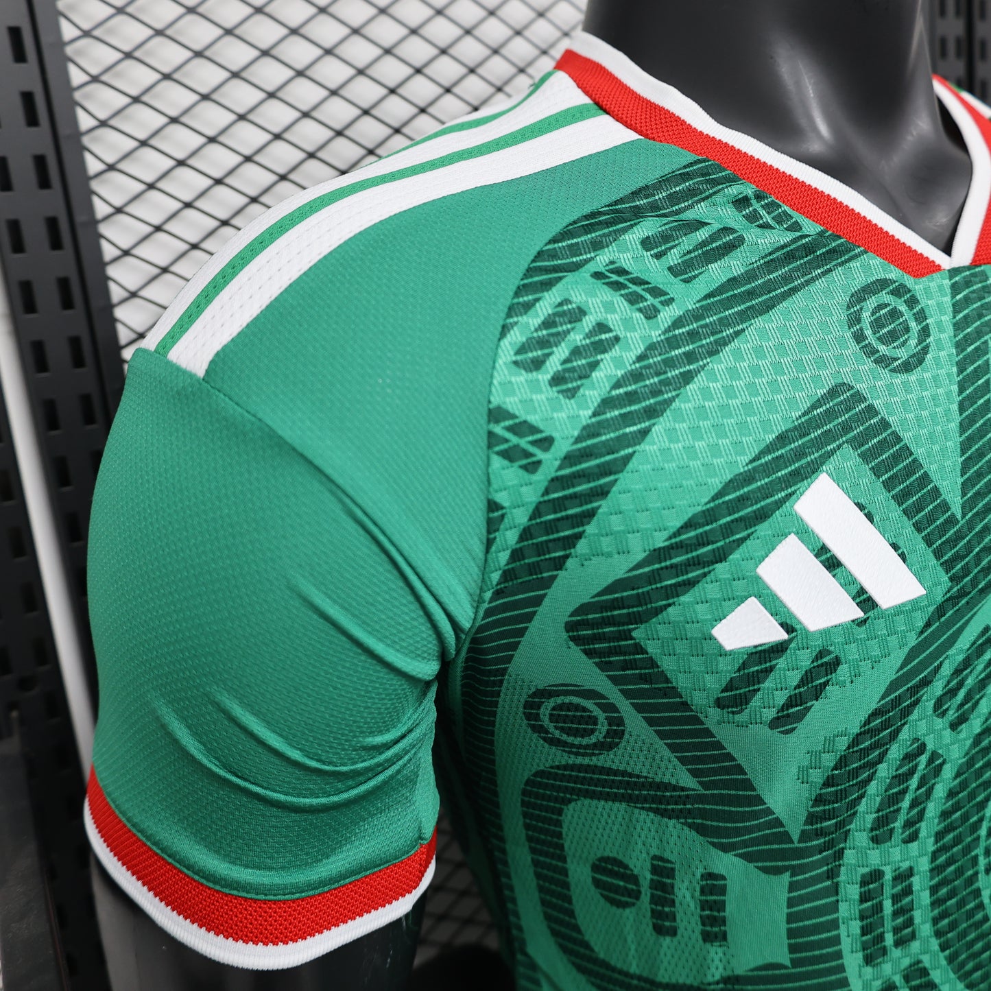 Jersy Mexico Team Soccer