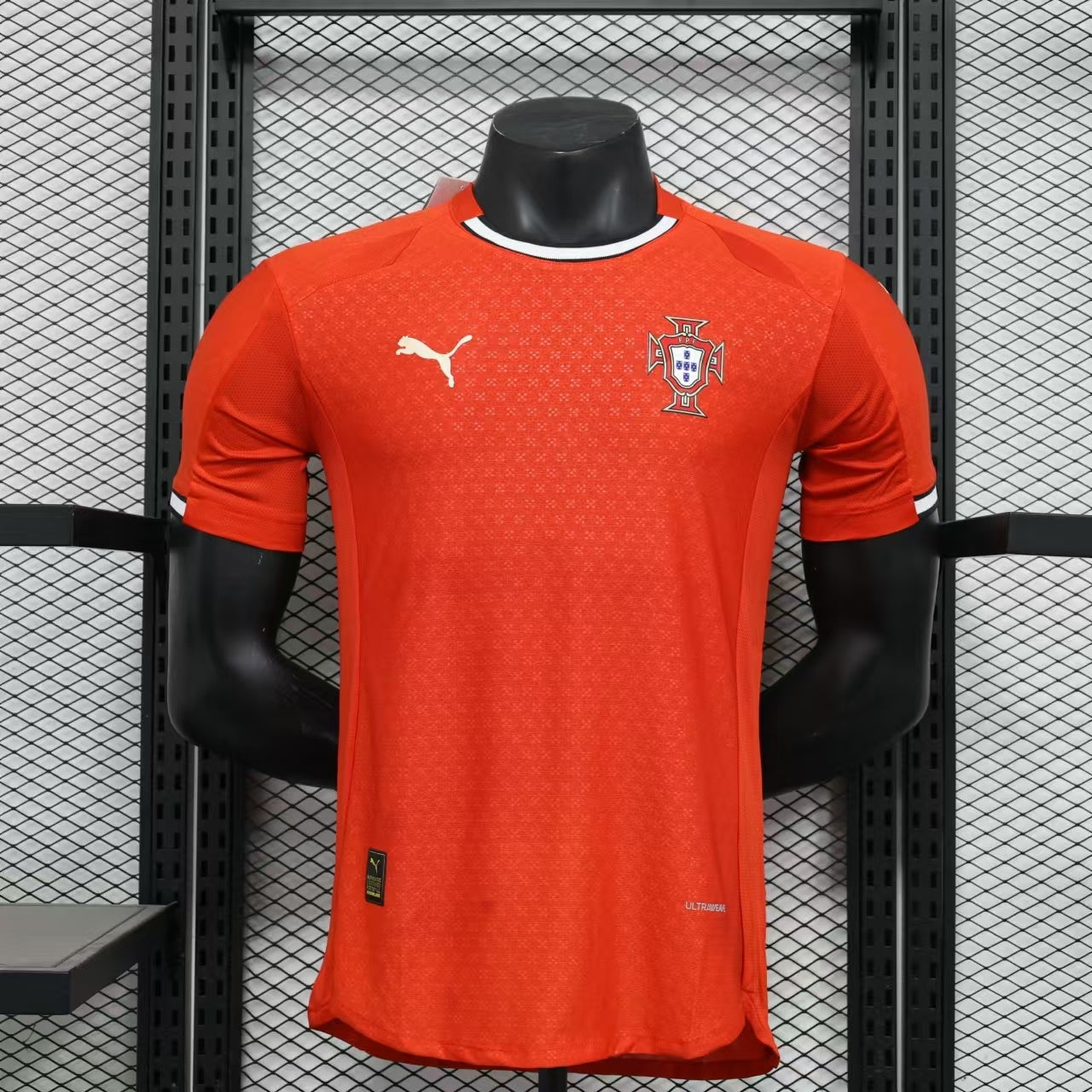 Portugal 2025 autentico jersey version jugador personalized #7 Ronaldo