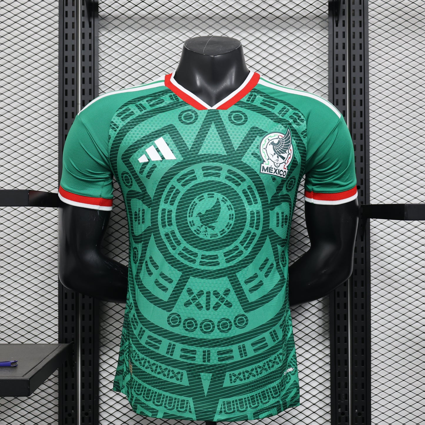 Jersy Mexico Team Soccer