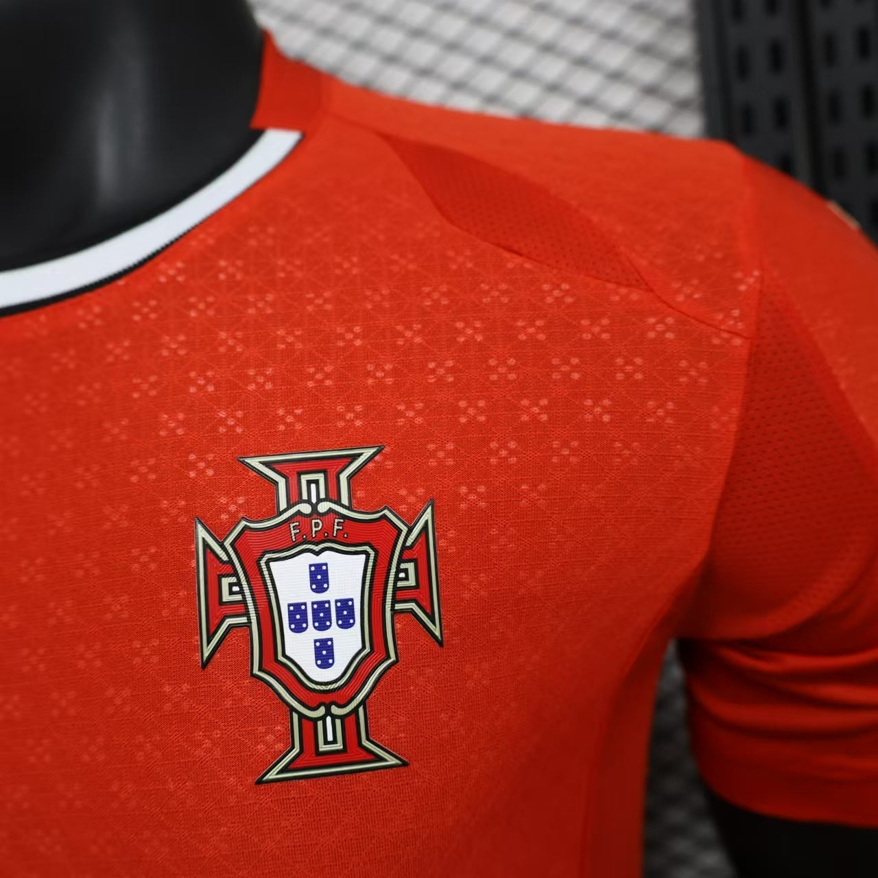 Portugal 2025 autentico jersey version jugador personalized #7 Ronaldo