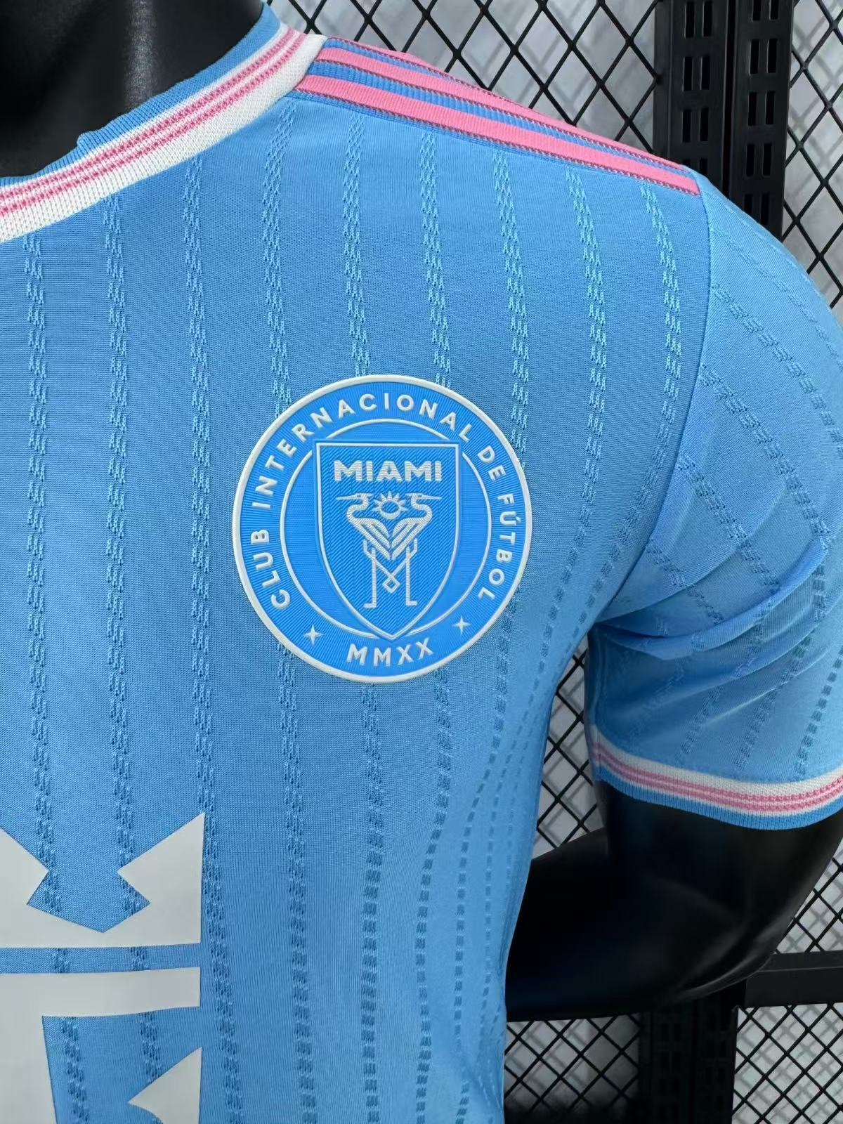 Inter Miami jersey version player 2025