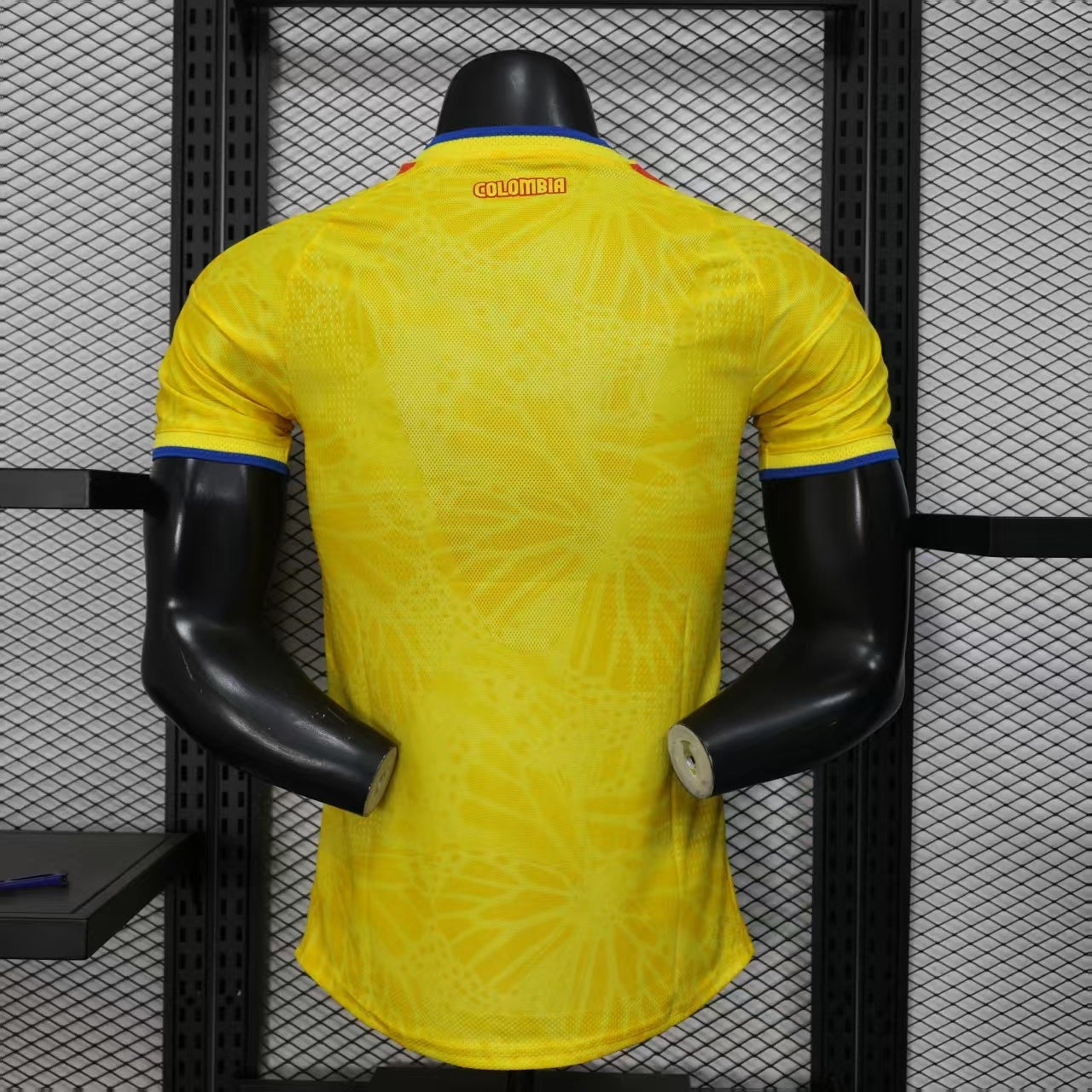 Jersey De La selección de Colombia para el mundial USA 2026 versión jugador