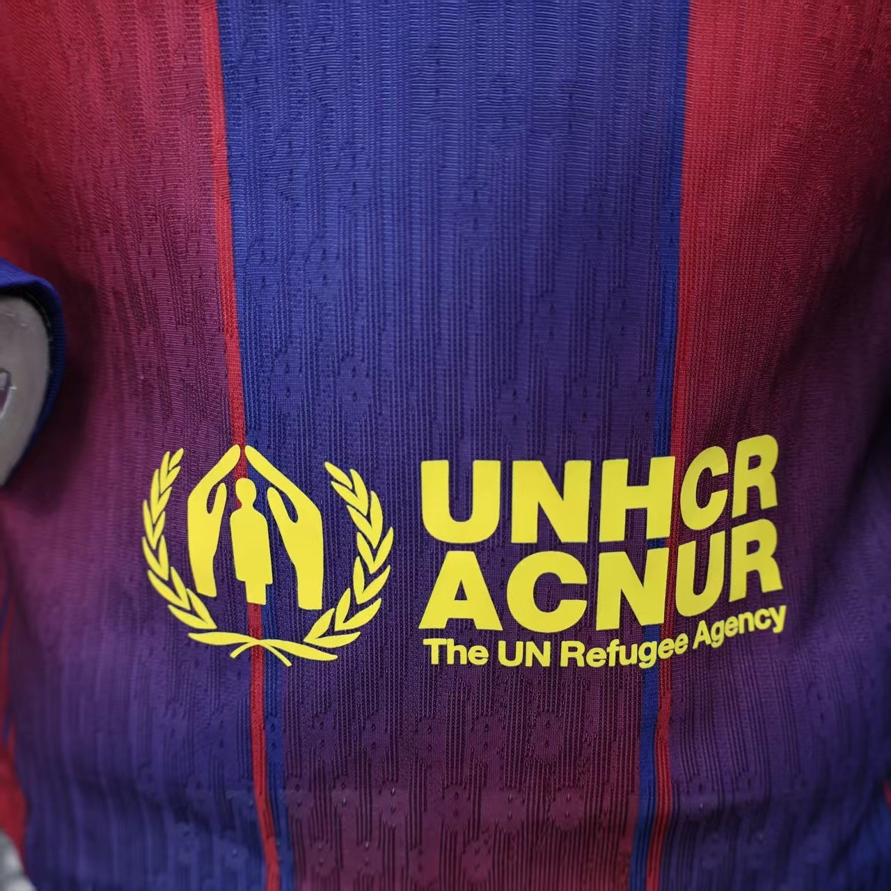 FC Barcelona autentico jersey manga large version jugador 2025