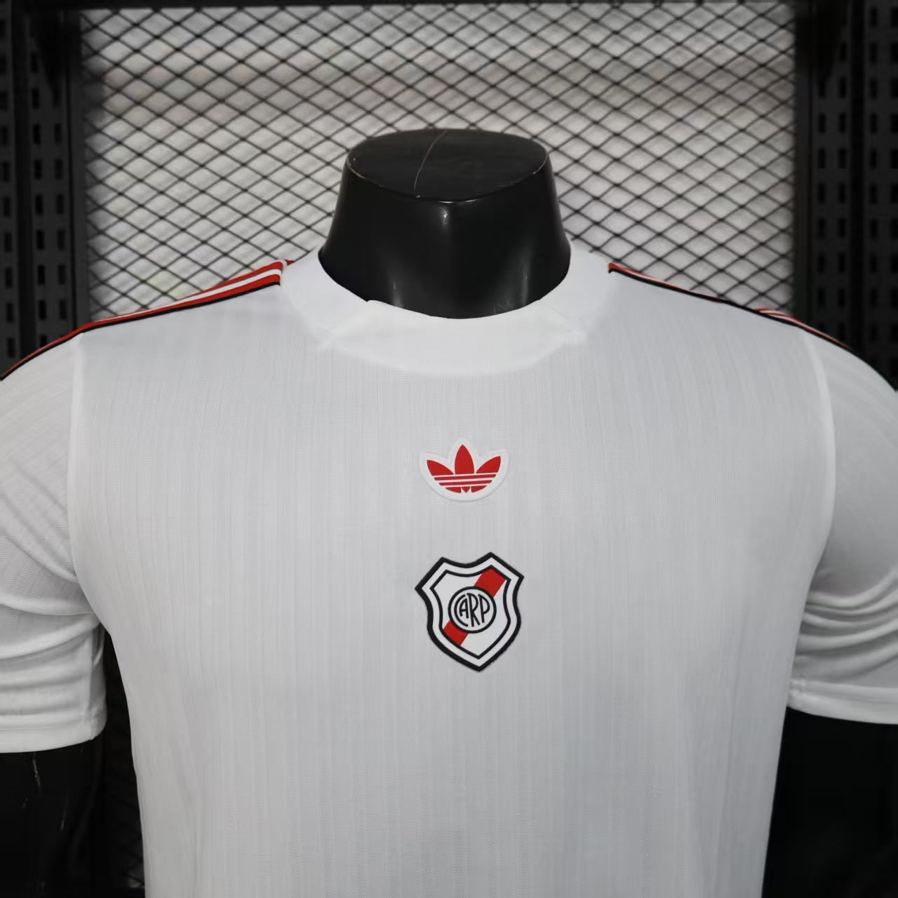 River Plate Camiseta de presentación mundial de clubes 2025