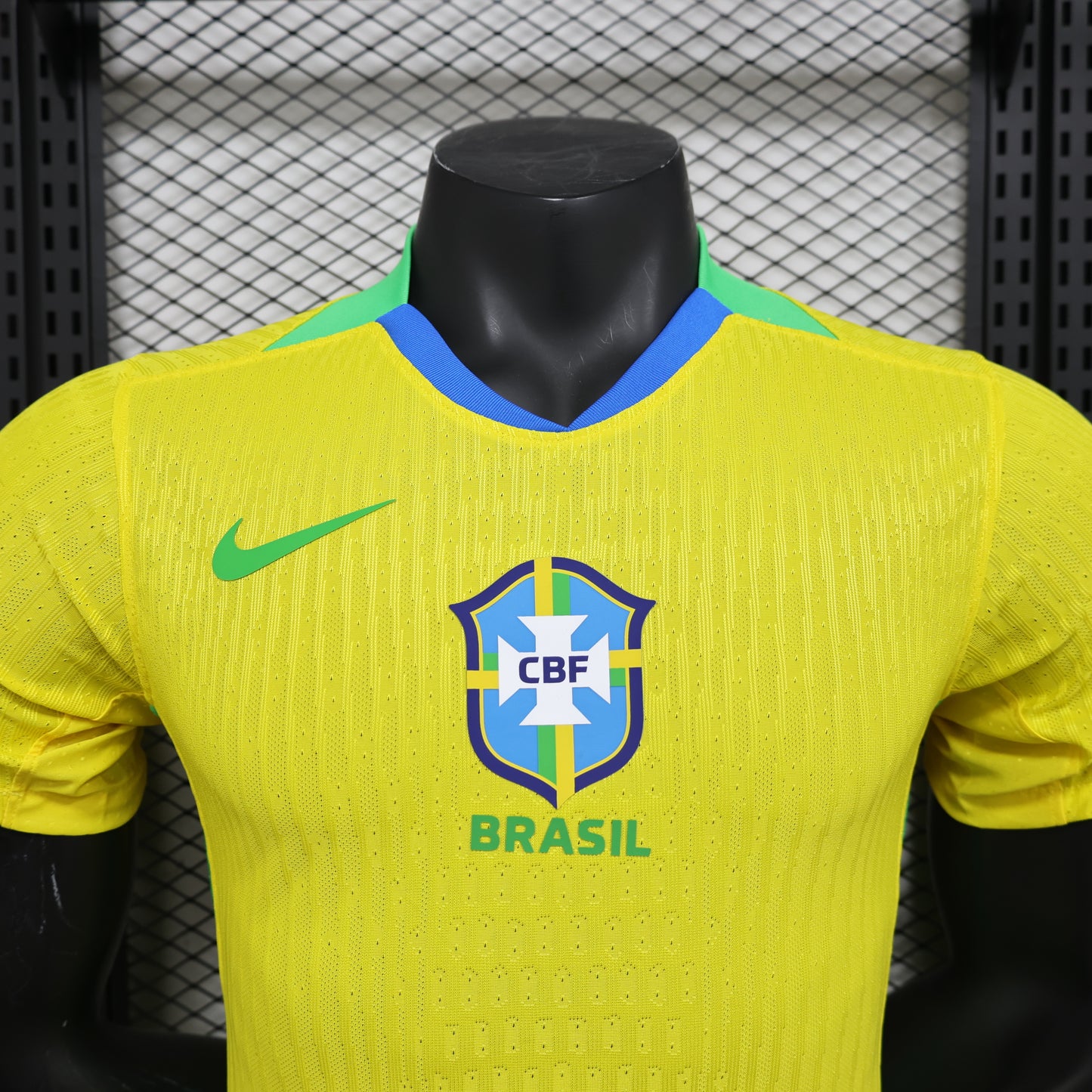 Brasil autentico jersy version jugador 2025-2026