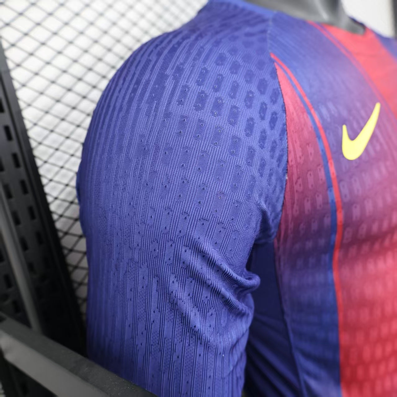 FC Barcelona autentico jersey manga large version jugador 2025