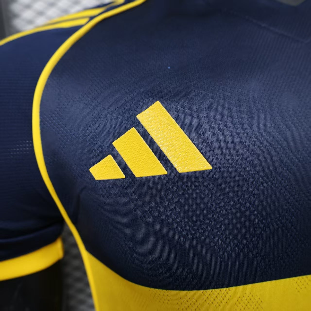 Boca Juniors autentico jersey 2025 version jugador