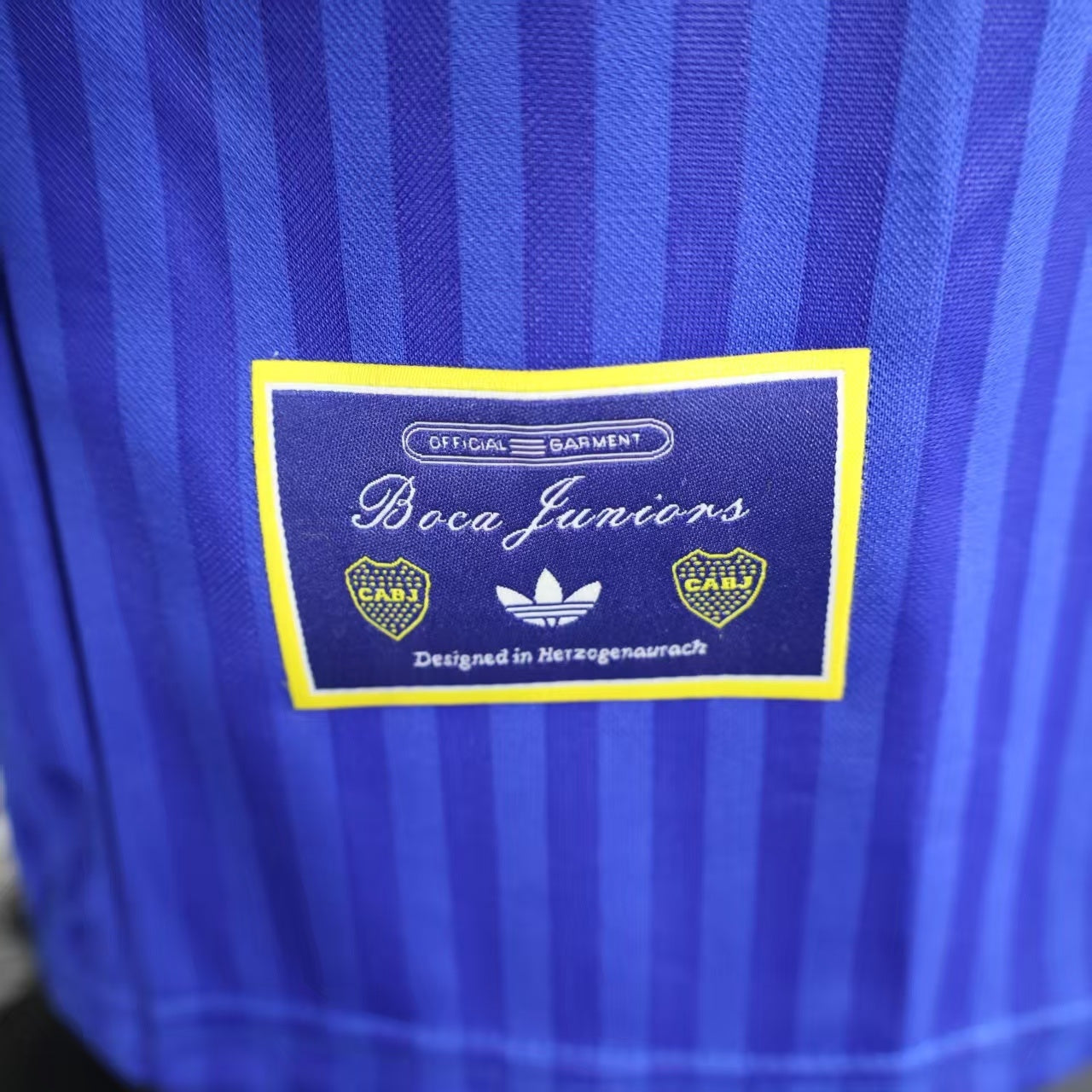 Boca Juniors Jersy presentación 2025