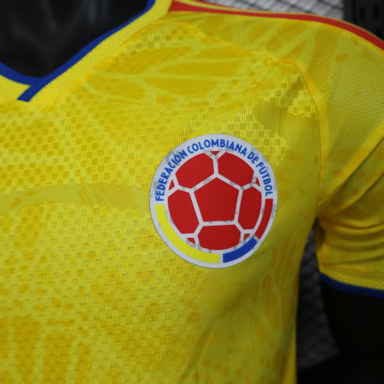 Jersey De La selección de Colombia para el mundial USA 2026 versión jugador