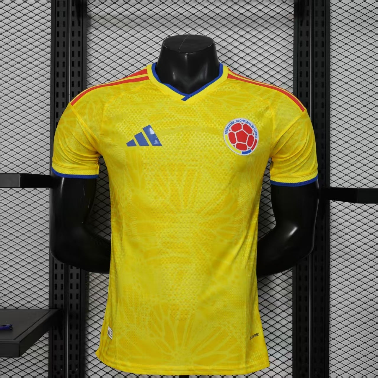 Jersey De La selección de Colombia para el mundial USA 2026 versión jugador