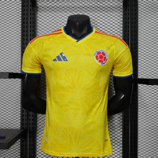 Jersey De La selección de Colombia para el mundial USA 2026 versión jugador