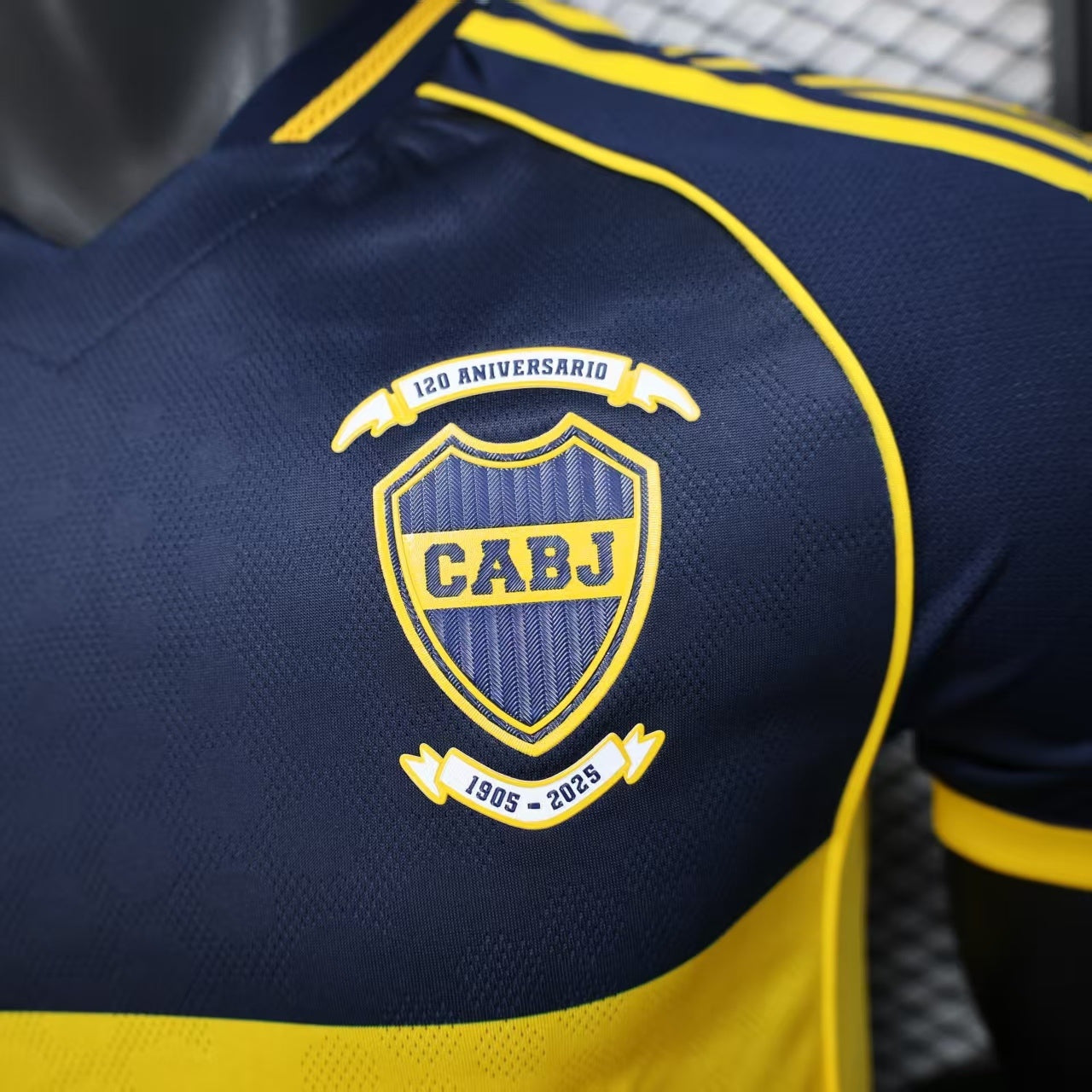 Boca Juniors autentico jersey 2025 version jugador
