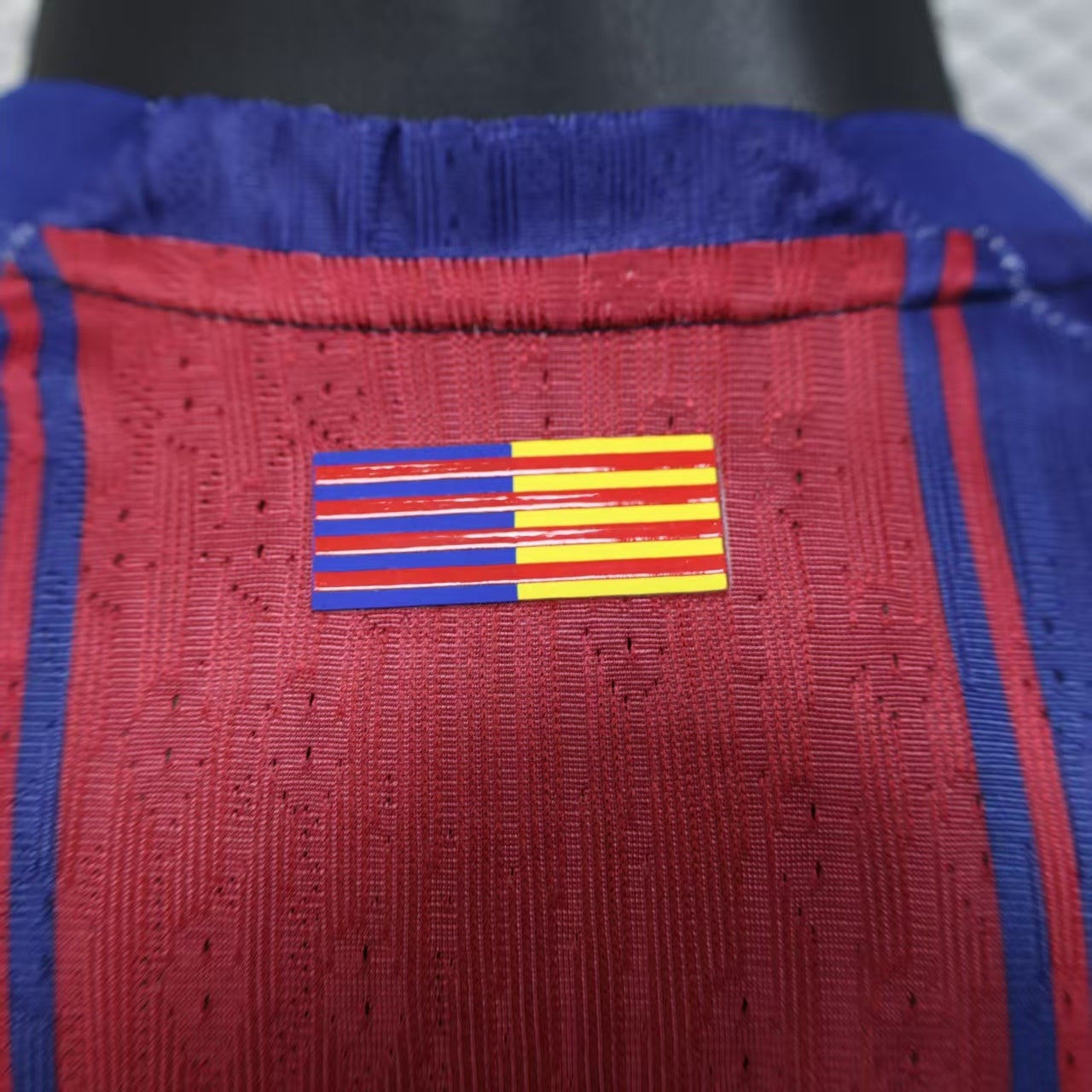 FC Barcelona autentico jersey manga large version jugador 2025