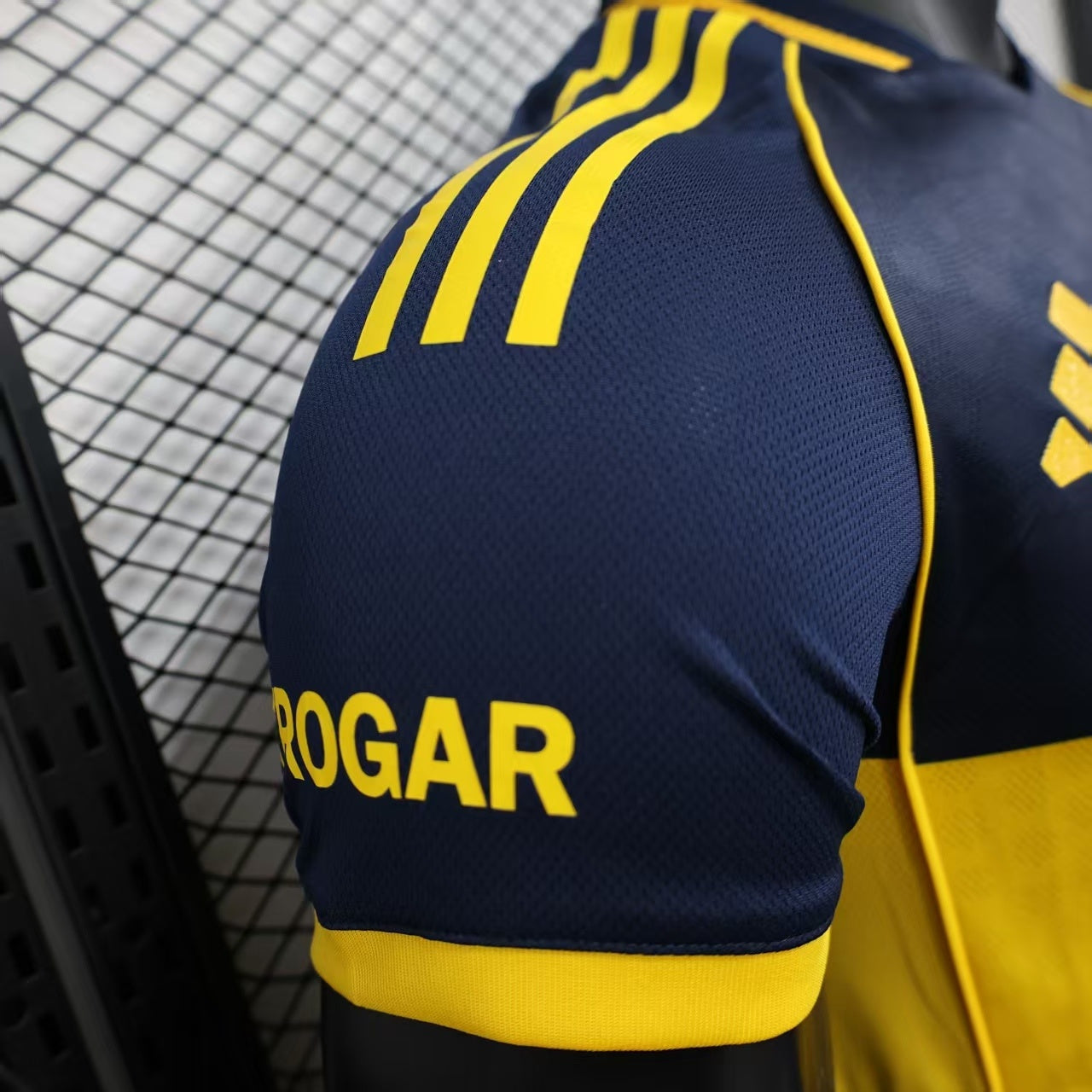 Boca Juniors autentico jersey 2025 version jugador