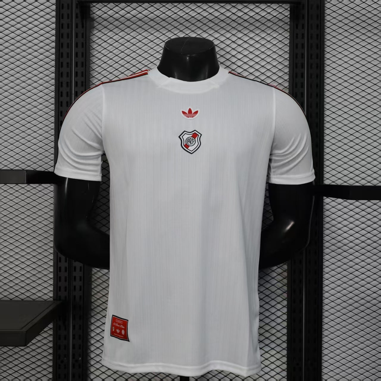 River Plate Camiseta de presentación mundial de clubes 2025