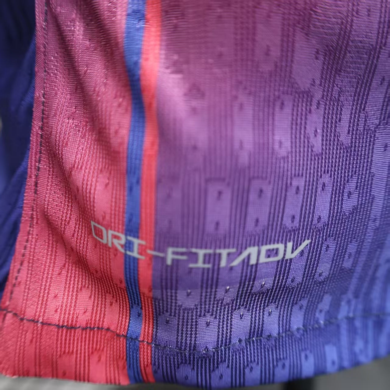 FC Barcelona autentico jersey manga large version jugador 2025