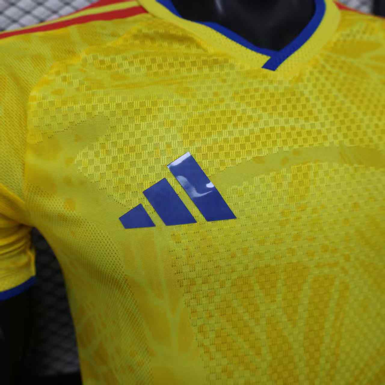 Jersey De La selección de Colombia para el mundial USA 2026 versión jugador