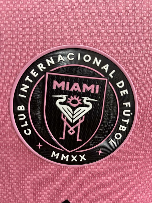 Inter Miami home 2025 pinks