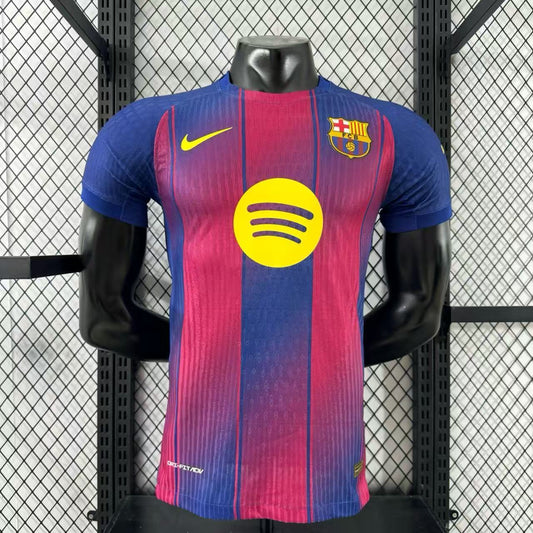Barcelona F.C. jersey version player 2025/26 home