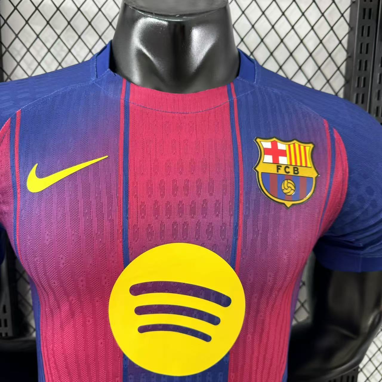 Barcelona F.C. jersey version player 2025/26 home