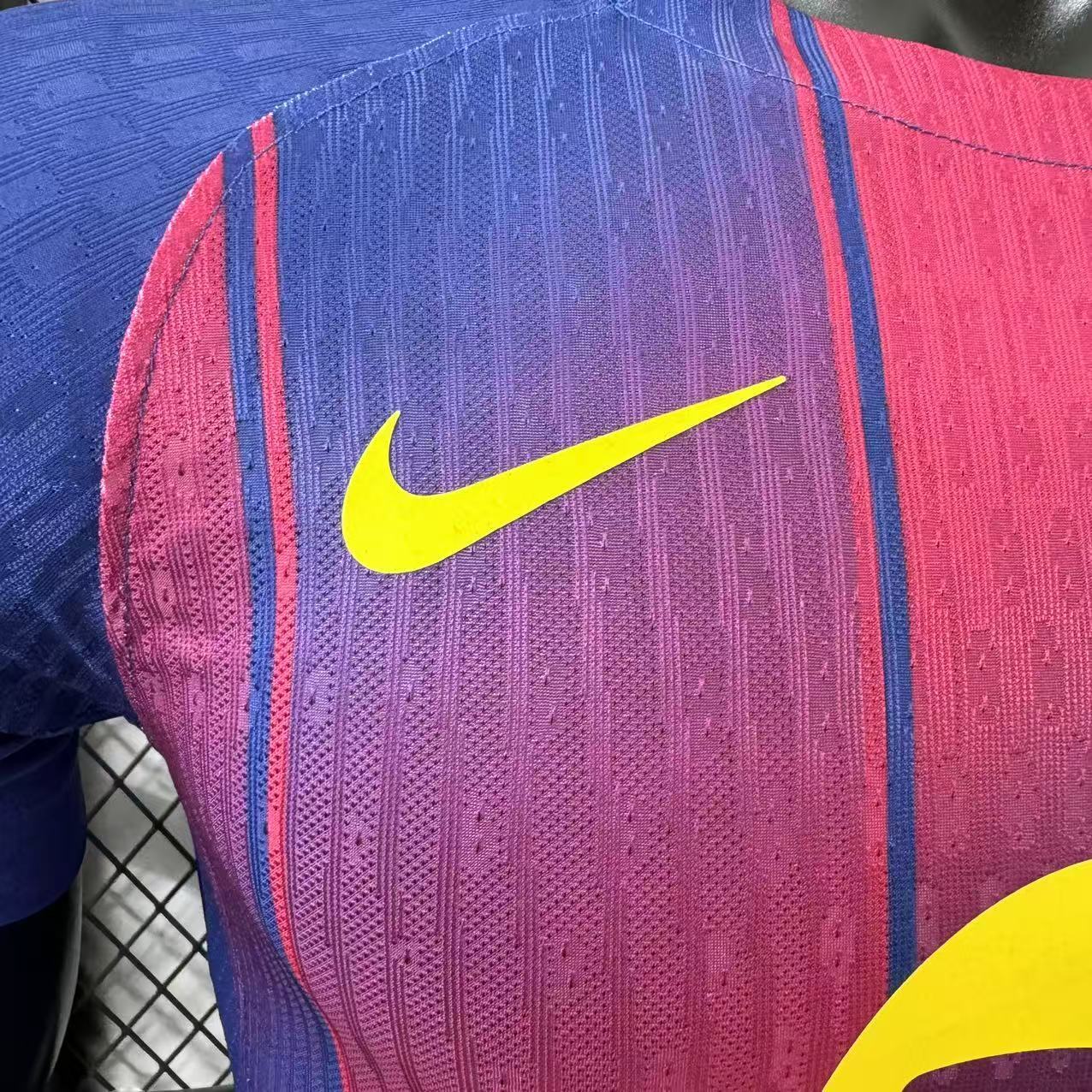 Barcelona F.C. jersey version player 2025/26 home