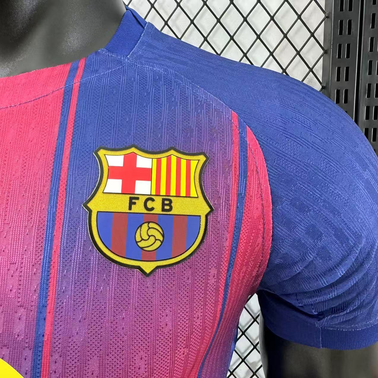 Barcelona F.C. jersey version player 2025/26 home