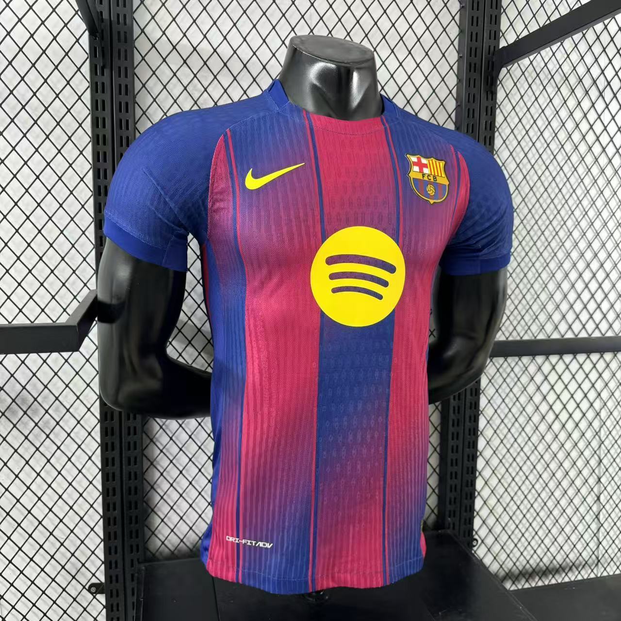 Barcelona F.C. jersey version player 2025/26 home