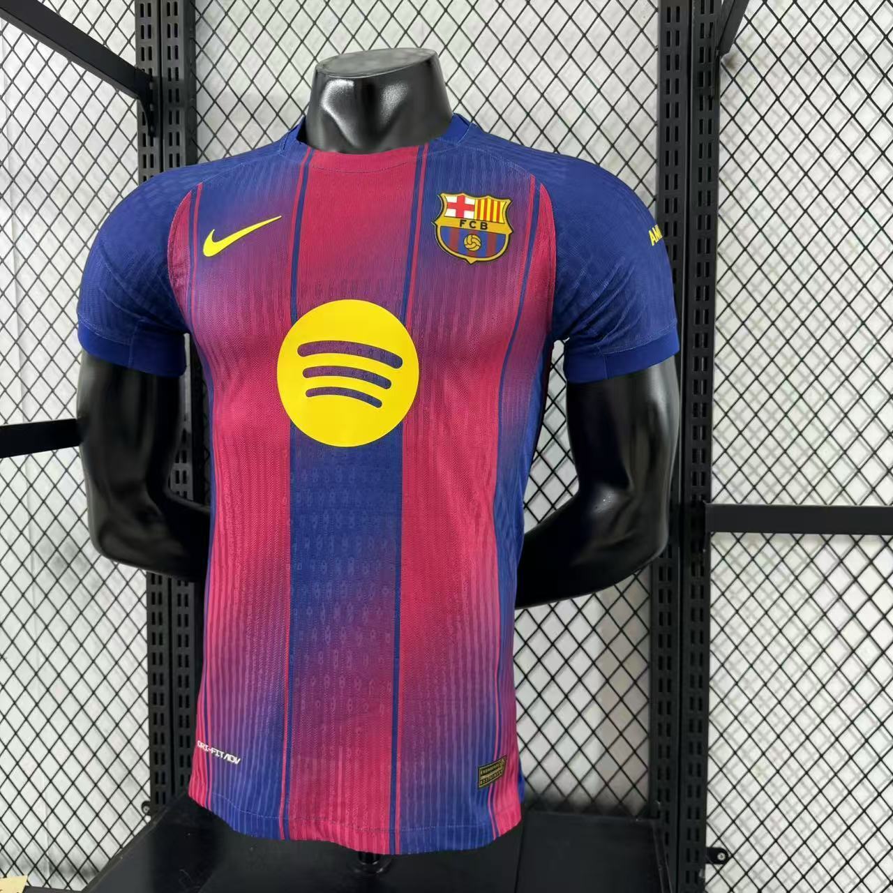 Barcelona F.C. jersey version player 2025/26 home
