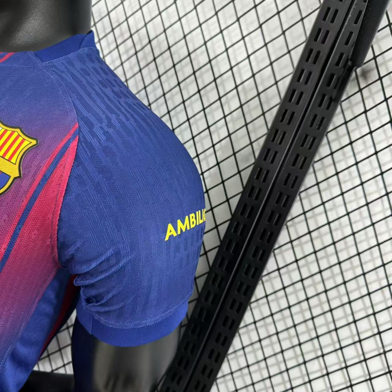 Barcelona F.C. jersey version player 2025/26 home