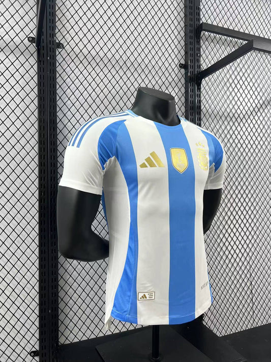 Argentina jersey versión jugador Messi #10 Campeón de copa América 2024
