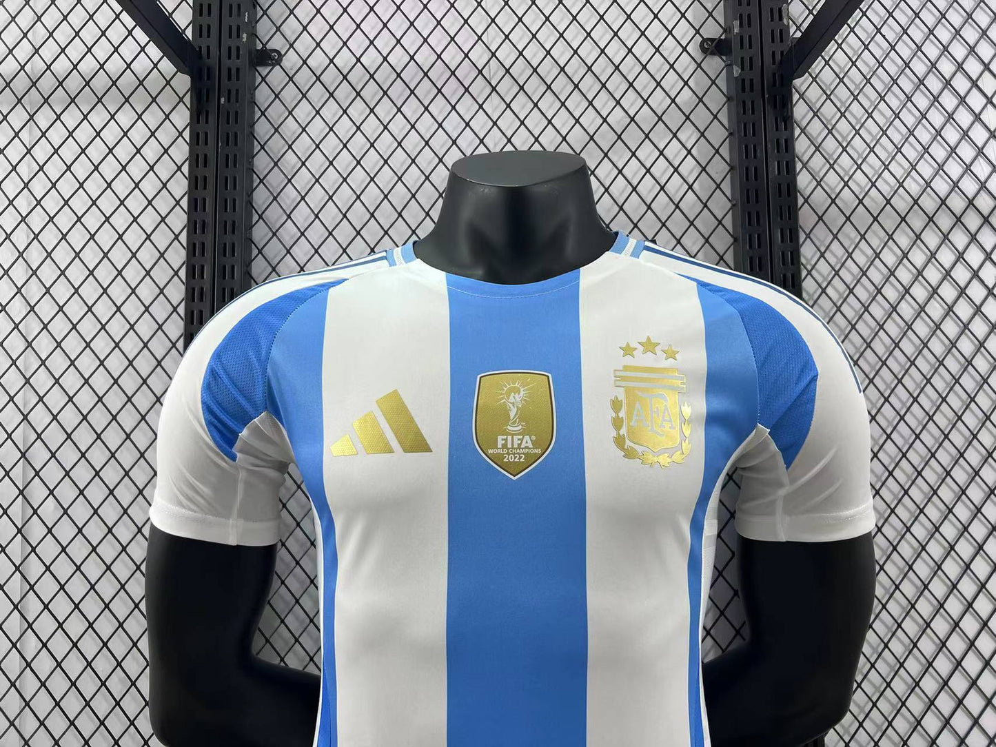 Argentina jersey versión jugador Messi #10 Campeón de copa América 2024