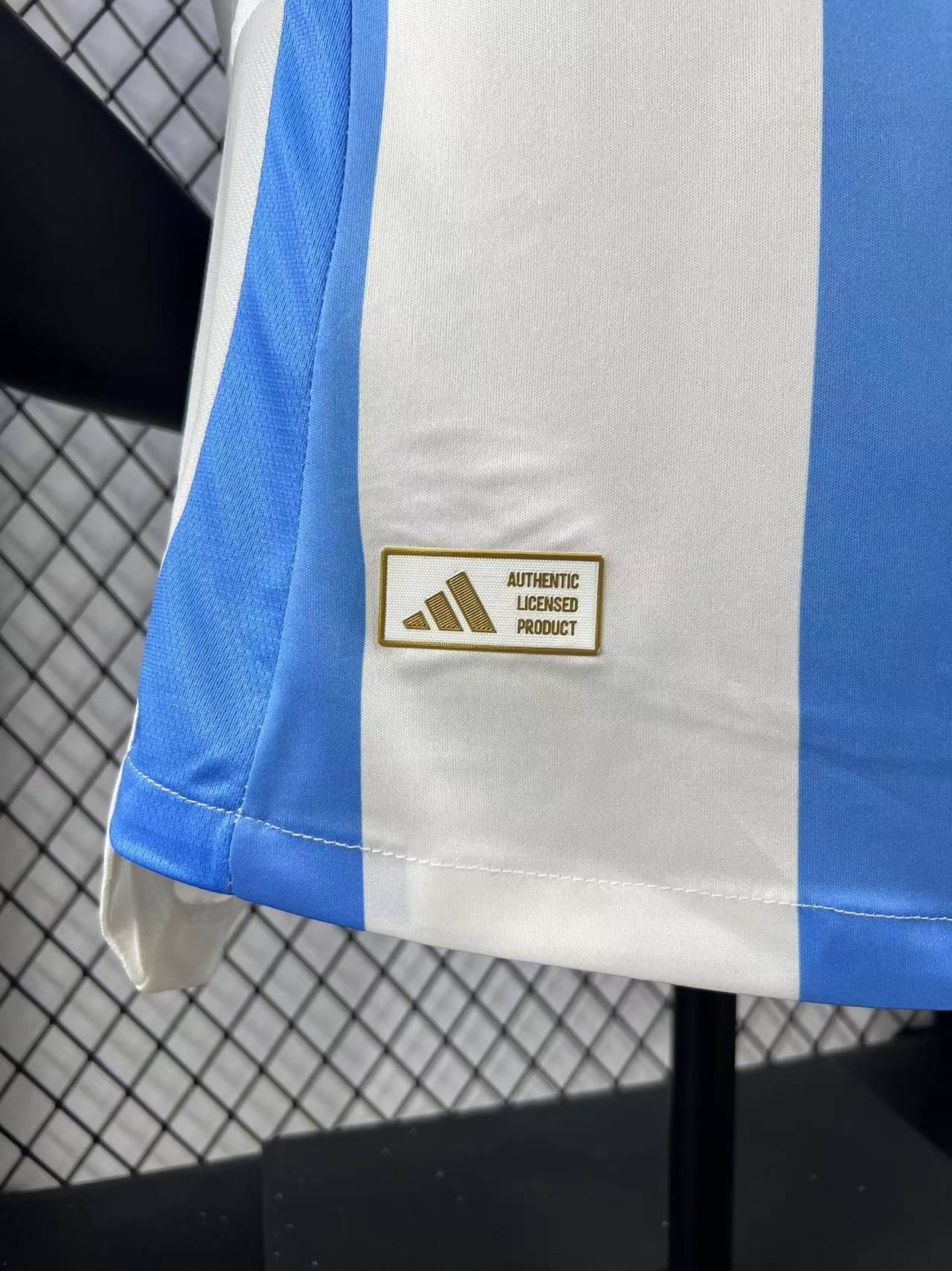 Argentina jersey versión jugador Messi #10 Campeón de copa América 2024